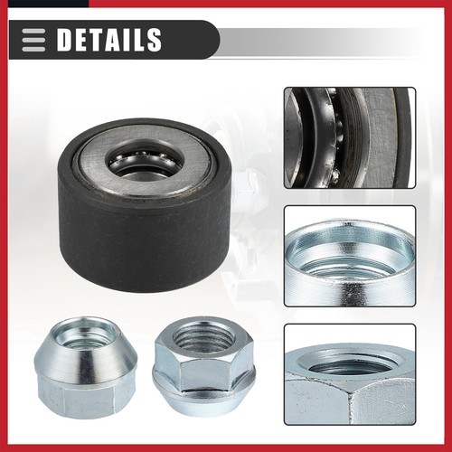 Wheel Stud Installer Tire Studding Tool w/ Hex Wheel Lug Nuts Silver Tone New - Picture 6 of 7