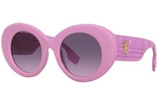 Burberry Margot BE4370U 40295M Sunglasses Women's Pink/Rose Gradient Grey 49mm