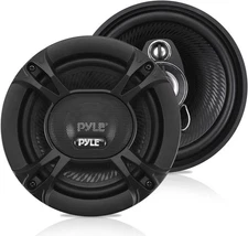 Pyle 3-Way Universal Car Stereo Speakers-240W 5.25" Triaxial Loud Pro 5. 25 