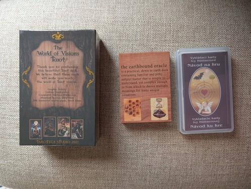 Indie OOPS Tarot Deck Set - Picture 2 of 2