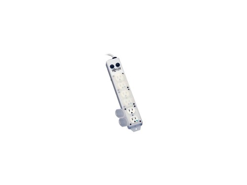 Tripp Lite Power Strip Medical Hospital Grade UL1363A 6-Outlet 15A 7 Feet Cord - 第 2/2 張圖片