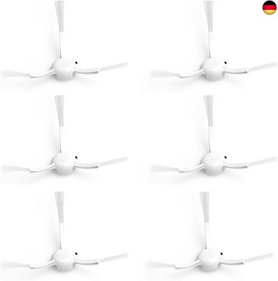 DianSung 6-Stück Seitenbürsten-Zubehör für Dreame D10 Plus /D10S /D10S Pro /D9 M