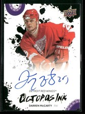 2025-26 UD Centennial Detroit Octupus Ink Darren McCarty Auto #OI-DM