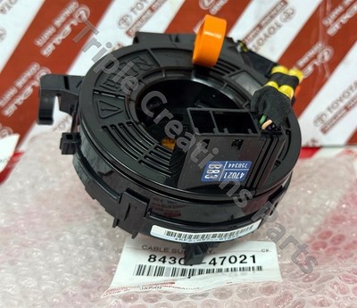 お知らせ トヨタ（TOYOTA） 新品 スパイラルケーブル ランドクルーザー プラド