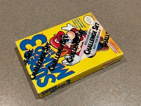 Super Mario Brothers 3 Nintendo NES 1990 Left Bros CIB NUOVO, SIGILLATO!!!