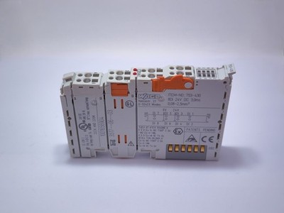 WAGO 750, 753 IO Module Eingangs-/Ausgangskarten 24V DC versch. Modelle