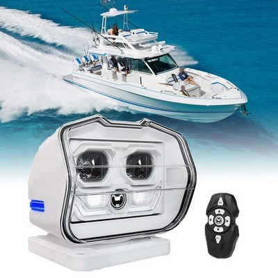360° Marine Drahtlose Suche Licht LED Suchscheinwerfer für Yacht Boot Auto LKW