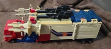 1987 Hasbro (Takara) Gen 1 Optimus Prime, Battle Station Prime, PowerMaster 