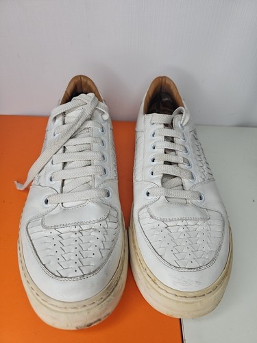 Zapatos para hombre Marc Jacobs blancos talla 8 - Imagen 2 de 9