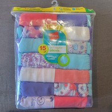 Tagless Hanes Bikinis Underwear Sz 12 15 Pairs New With Tags MSRP 22.00