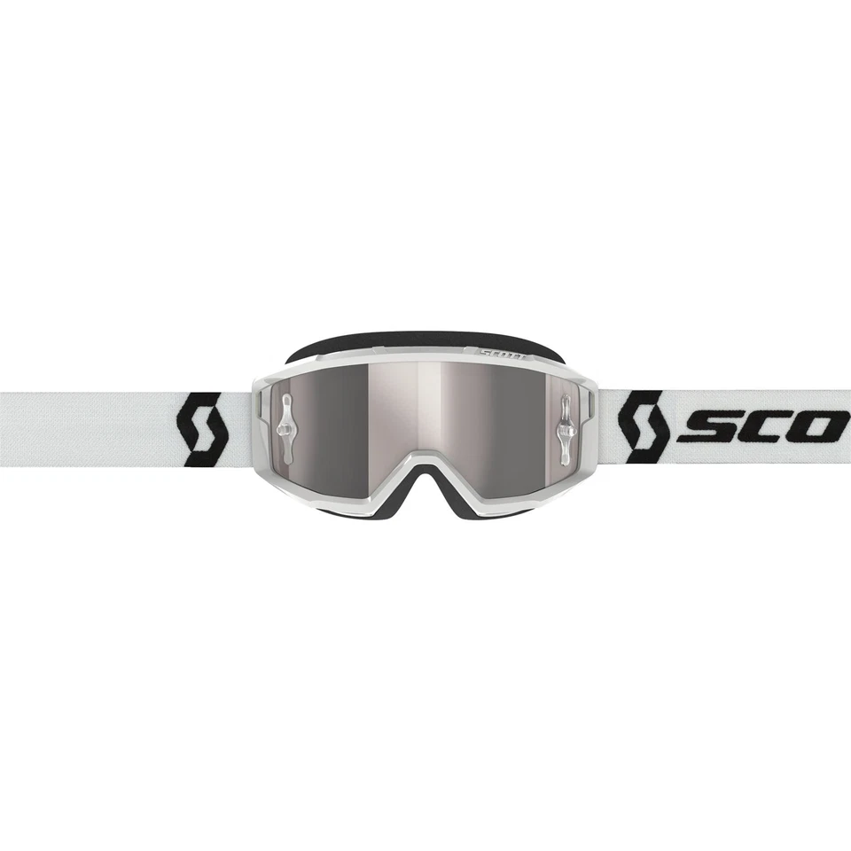 Gafas Scott Primal - Blanco/Plateado Cromo Funciona 278597-0002269 Foto 2 de 4