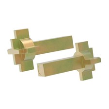 Replacement Andersen Hinged Door Lock Actuator 2579542 2 Pack, Gold