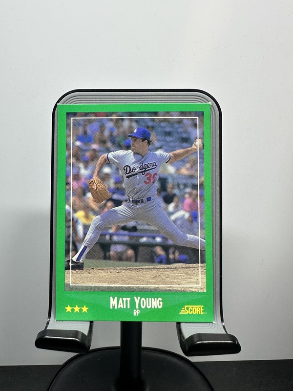 1988 Score - Matt Young #357