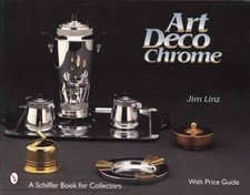 Ancien guide de collection service de table et articles de bar chromés art déco avec chasse autres