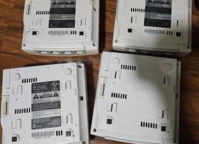 SEGA DREAMCAST SHELLS Lot (empty casing with modem housing) 