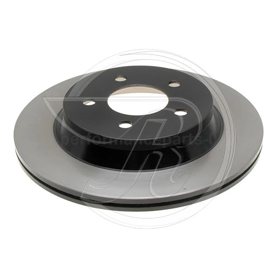 Rotor de freno de disco delantero trasero Raybestos para Ford Mustang 1994-2004 Foto 2 de 4