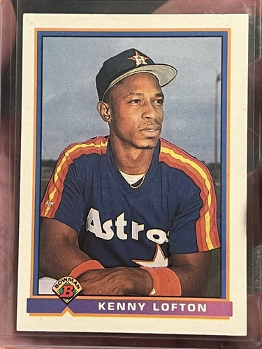 1991 Bowman - Kenny Lofton #565 (RC)
