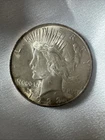 1923 peace silver dollar coin
