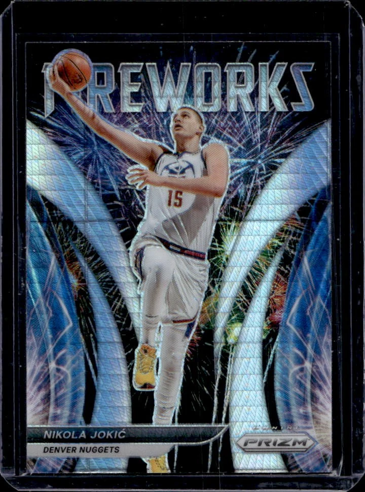 Nikola Jokic trading card