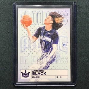2023-24 Court Kings Anthony Black Works In Progress Rookie Violet 27/49