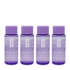 4 Pack - Clinique Take The Day Off Makeup Remover Lids, Lashes & Lips 1.7oz Each