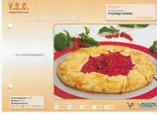 Karta receptur Vemmina - Galetka owocowa - Grupa 1 Przepis 41