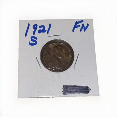 RARE 1921 Lincoln Wheat Cent Penny 