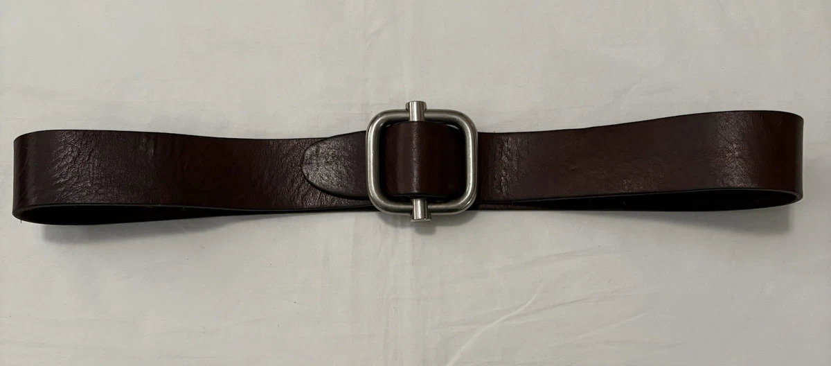 Leather Solid Cowboy Belts for Women for sale | eBay