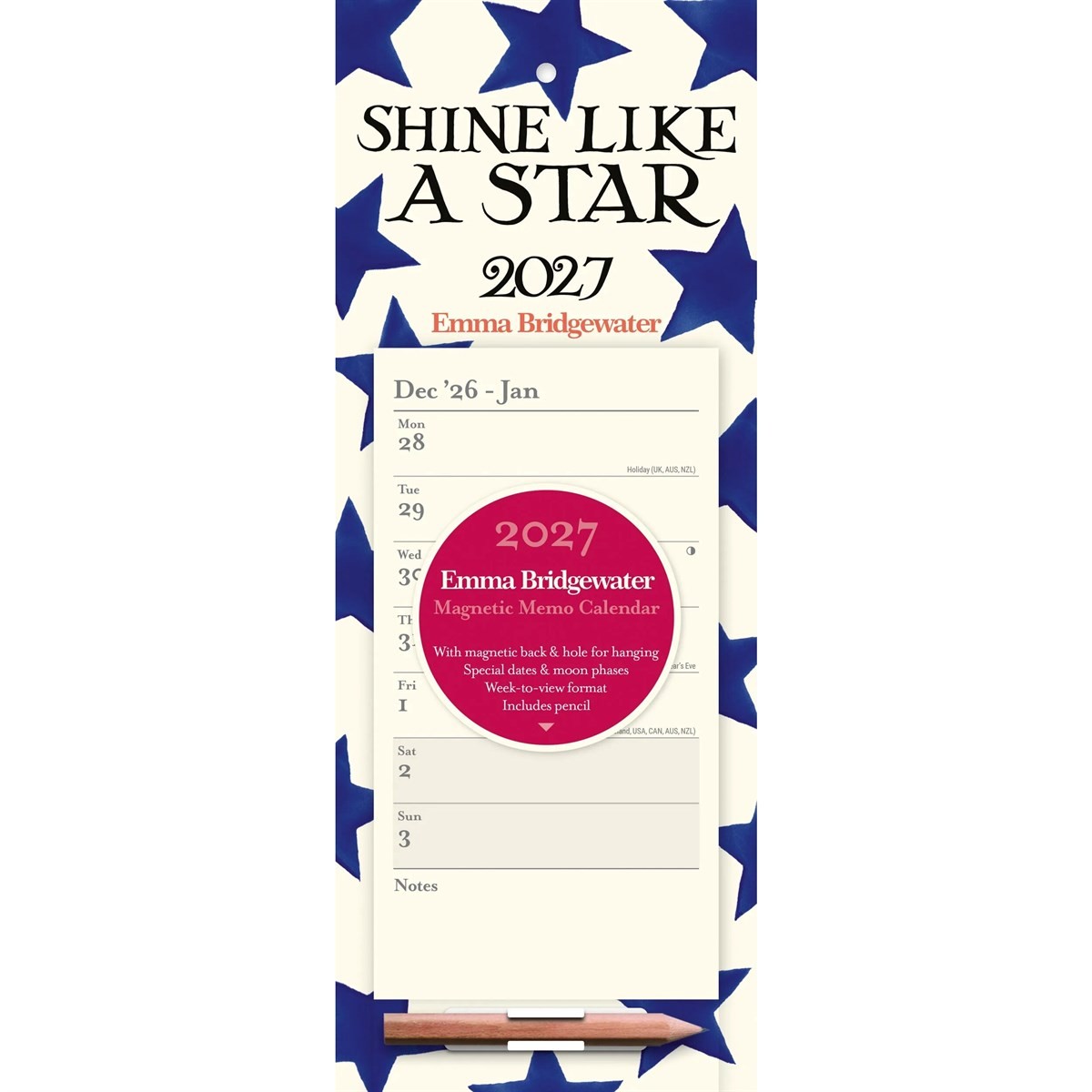 Emma Bridgewater, Blue Star WTV Magnetic - Image 6