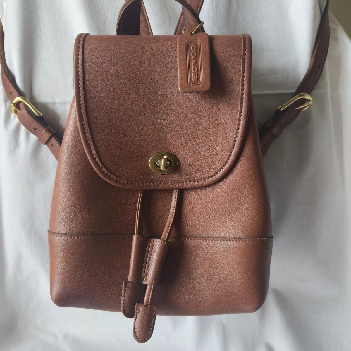Coach Legacy Drawstring Backpack Bags & Handbags for Women | eBay