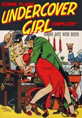 Undercover Girl by Ogden Whitney (English) Paperback Book