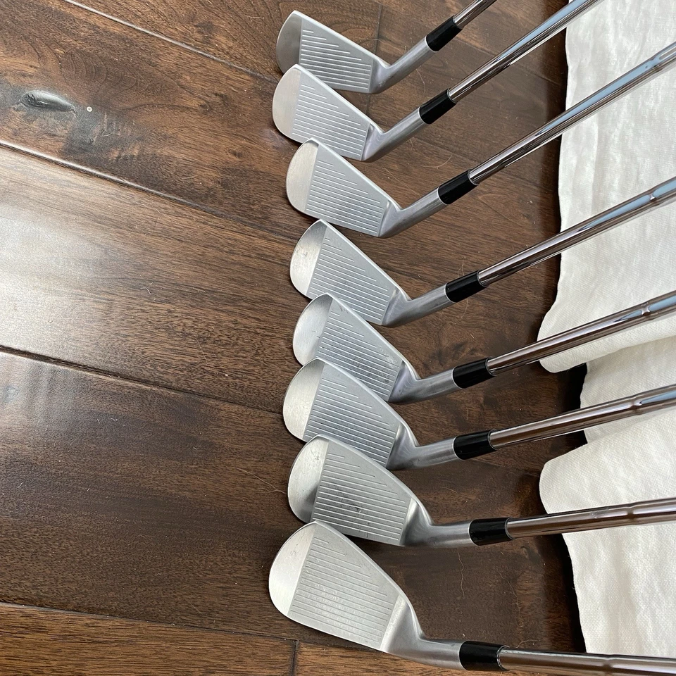 Rare Bridgestone Precept Pro Model Muscle Back Blades Iron Set 3-PW Stiff - Image 4 of 4