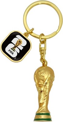 FIFA World Cup 2026 トロフィーキーチェーン Official FIFA World Cup 2026 Trophy Key Chain - Lightweight