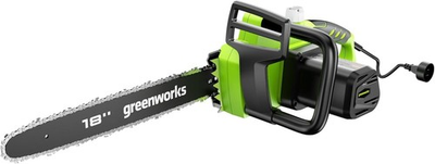 #ad #ad Greenworks 14.5 Amp 18quot;Corded Electric Chainsaw with Oregon Bar amp; Chain $75.00