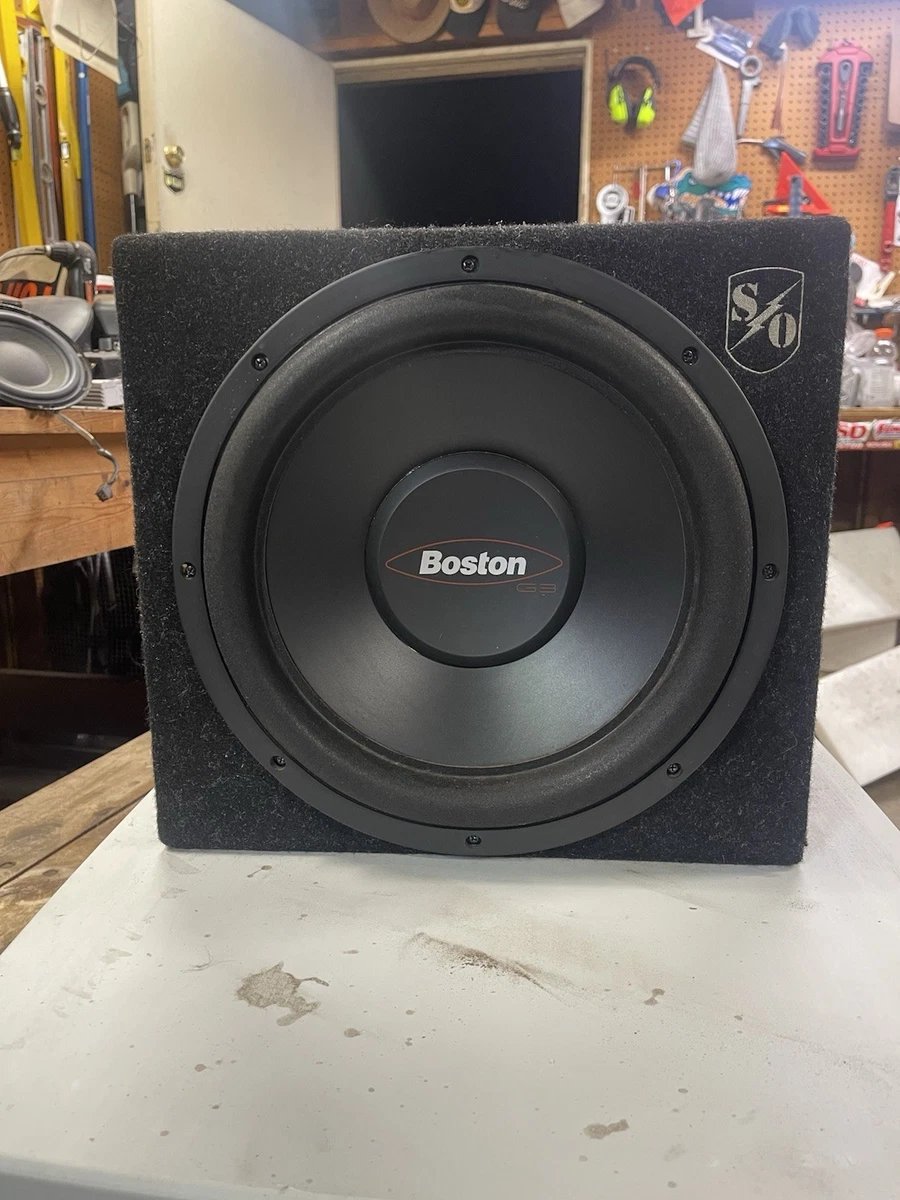 Boston Acoustics Car Subwoofer | eBay