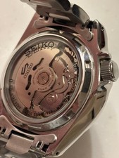 SEIKO 5 Sports SRPE55K1 Mechanical Wristwatch Sapphire Crystal Japan 7