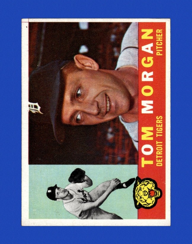 1960 Topps Set-Break # 33 Tom Morgan EX-EXMINT *GMCARDS*