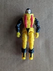 GI Joe Secto Viper v1 Cobra Bugg Driver Figure Hasbro ARAH 1988