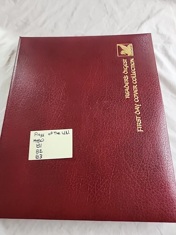 First Day Of Issue Stamps Flags Of The United Nations 1980s Set 64  Envelopes  - Image 2 of 4