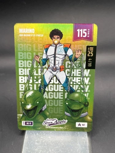 2025 Bo Jackson Battle Arena Dan Marino Big League Chew Alt #BLC-13 4/99