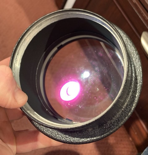 Celestron telescope refractor C102-HD objective lens assembly complete 1999 - Picture 7 of 11