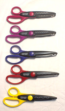 Fiskars Paper Edgers Scissors 5x pack crafting scissors Fiskars Scissors