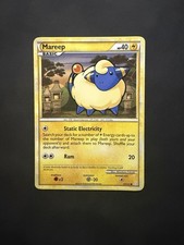 Pokémon TCG Mareep Heartgold Soulsilver 73/123 Regular Common