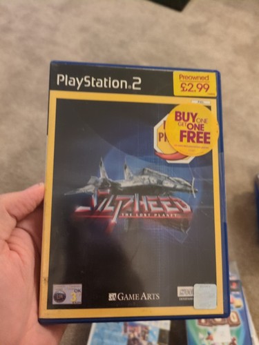 Silpheed The Lost Planet - Sony PlayStation 2 PS2 Spiel *mit Anleitung*