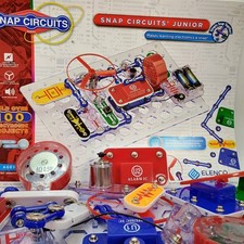 Snap Circuits Junior SC-100 Electronics Exploration Kit 100 Projects STEM Learn