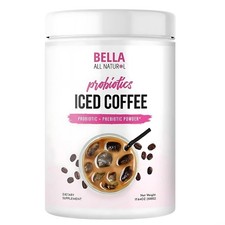 Bella All Natural Probiotic Iced Coffee-NEW