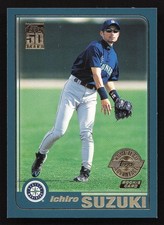 Collect the Best Ichiro Suzuki Rookie Cards 26