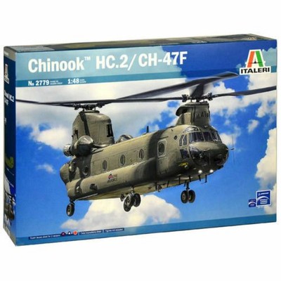 ITALERI CH-47D Chinook 2779 1:48 Hubschrauber Modellbausatz