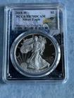 2018-W PF70 PCGS DCAM American silver eagle .