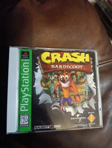 Crash Bandicoot 2 PlayStation 1 PS1 TESTED VG With Manual And Case Fast Shipping